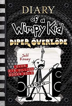 portada Diper Överlöde (Diary of a Wimpy kid Book 17) (Export Edition) (in English)