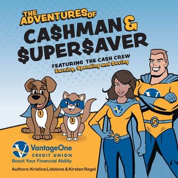 portada The Adventures of Cashman and Supersaver (in English)