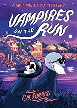 portada Vampires on the Run: A Quinnie Boyd Mystery