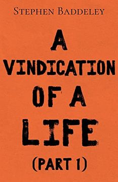 portada A Vindication of a Life (in English)