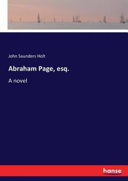 portada Abraham Page, esq. (in English)