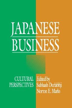 portada japanese business (en Inglés)