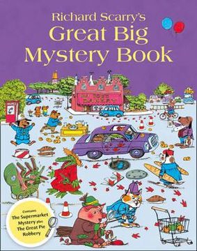 portada Richard Scarry's Great big Mystery Book. (en Inglés)