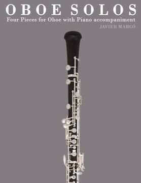 portada Oboe Solos: Four Pieces for Oboe with Piano accompaniment