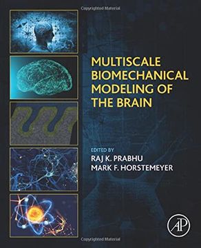 portada Multiscale Biomechanical Modeling of the Brain (en Inglés)