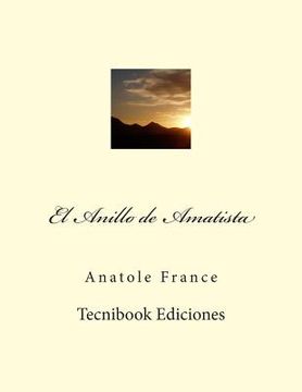 portada El Anillo de Amatista (in Spanish)