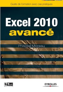 portada Excel 2010 avancé: Image, communication et influence à la portée de tous