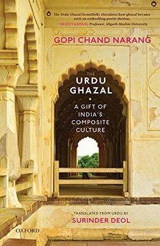 portada The Urdu Ghazal: A Gift of India's Composite Culture (in English)