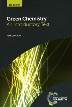 portada Green Chemistry: An Introductory Text (en Inglés)
