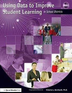 portada Using Data to Improve Student Learning in School Districts [With CDROM] (en Inglés)
