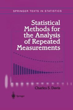 portada statistical methods for the analysis of repeated measurements (en Inglés)