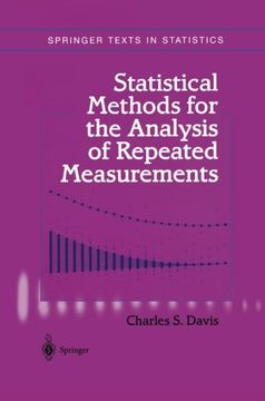 portada statistical methods for the analysis of repeated measurements