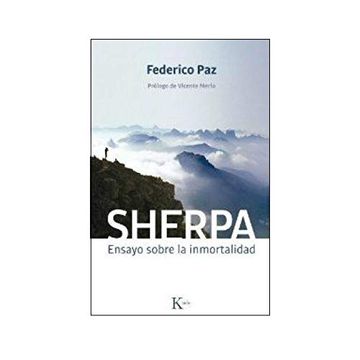 portada Sherpa: Ensayo Sobre la Inmortalidad (in Spanish)