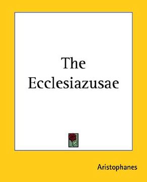 portada the ecclesiazusae (en Inglés)