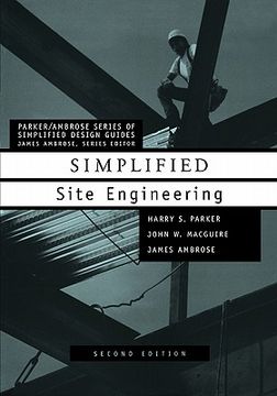 portada simplified site engineering (en Inglés)
