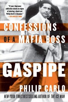 portada Gaspipe: Confessions of a Mafia Boss (en Inglés)