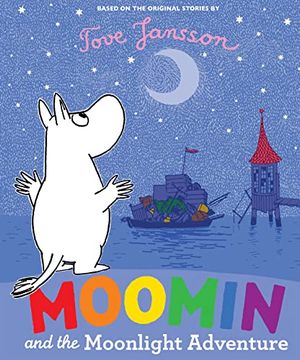 portada Moomin and the Moonlight Adventure (in English)