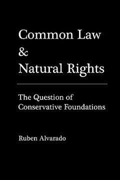 portada common law & natural rights (en Inglés)