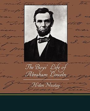 portada the boys' life of abraham lincoln (in English)