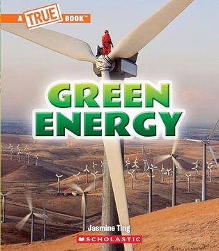 portada Green Energy (a True Book: A Green Future) (en Inglés)