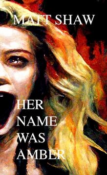 portada Her Name Was Amber: An Extreme Horror Novel (en Inglés)