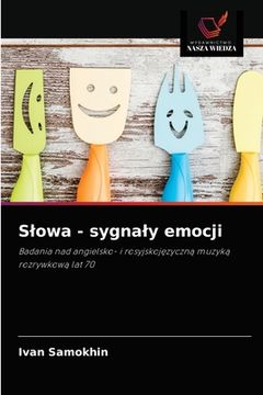 portada Slowa - sygnaly emocji (in Polaco)