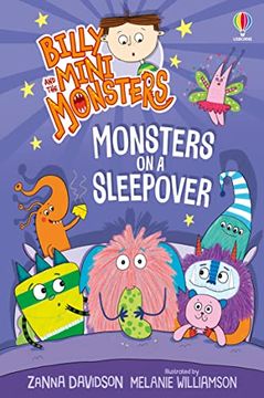 portada Monsters on a Sleepover 