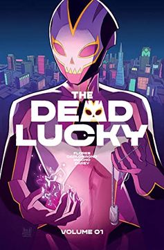 portada Dead Lucky Volume 1: A Massive-Verse Book (in English)