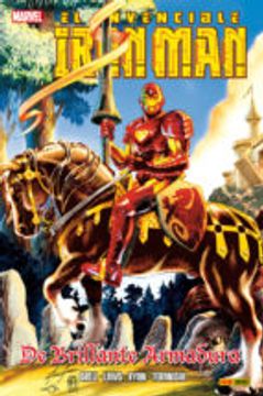 portada El Invencible Iron Man: De Brillante Armadura (in Spanish)