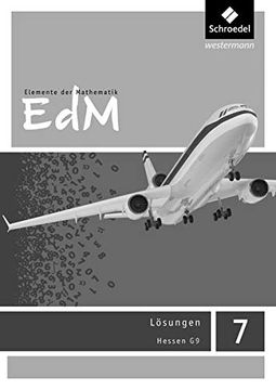portada Elemente der Mathematik si - Ausgabe 2013 für g9 in Hessen. Lösungen 7 (en Alemán)