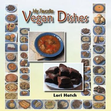portada my favorite vegan dishes (en Inglés)
