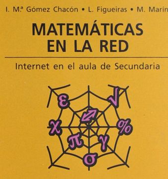 portada Matemáticas en la Red. Internet en el Aula de Secundaria