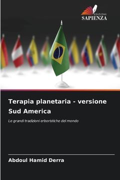 portada Terapia planetaria - versione Sud America (in Italian)