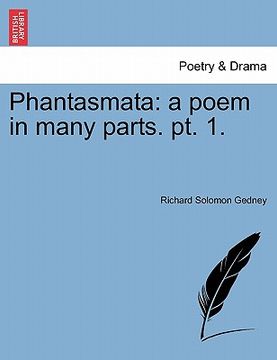 portada phantasmata: a poem in many parts. pt. 1. (en Inglés)