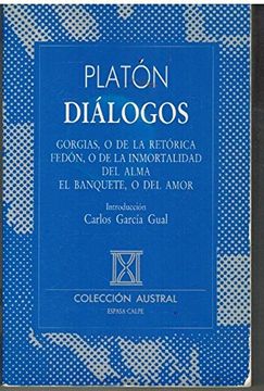portada Platon Dialogos