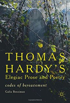 portada Thomas Hardy's Elegiac Prose and Poetry: Codes of Bereavement