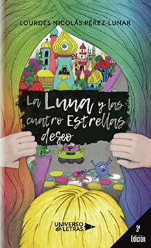 portada La Luna y las Cuatro Estrellas Deseo (in Spanish)