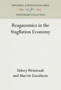 portada Reaganomics in the Stagflation Economy (Post Keynesian Economics) (en Inglés)