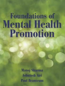 portada foundations of mental health promotion