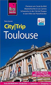 portada Reise Know-How Citytrip Toulouse: Reiseführer mit Stadtplan und Kostenloser Web-App (in German)