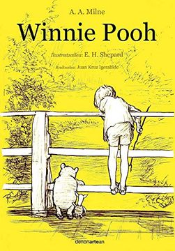 portada Winnie Pooh (en Euskera)