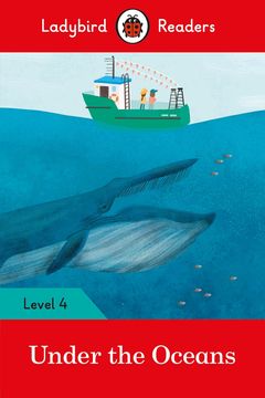 portada Under the Oceans - Ladybird Readers Level 4 (en Inglés)
