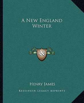 portada a new england winter (in English)