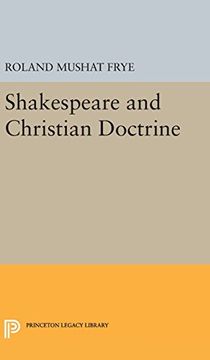 portada Shakespeare and Christian Doctrine (Princeton Legacy Library) (in English)