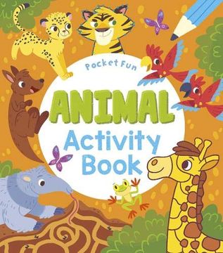 portada Pocket Fun. Animal Activity Book 
