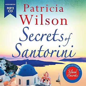portada Secrets of Santorini: The Perfect Holiday Read (en Inglés)
