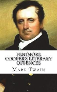portada Fenimore Cooper's Literary Offences