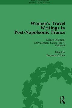 portada Women's Travel Writings in Post-Napoleonic France, Part II Vol 5 (en Inglés)