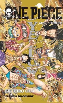 portada One Piece Guía nº 03 Yellow