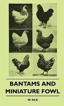 portada bantams and miniature fowl (en Inglés)